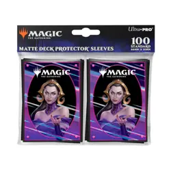 Ultra Pro MtG Sleeves Foundations Liliana (100) New - Image 2