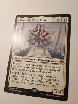 Mondrak, Glory Dominus Phyrexia: All Will Be One Regular - Image 1