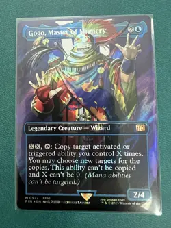 Gogo, Master of Mimicry (Borderless) (Surge Foil) - FINAL FANTASY - Image 1