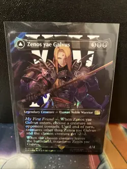 Zenos yae Galvus (Borderless) (Surge Foil) Final Fantasy Foil - Image 1