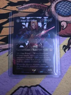 Zenos yae Galvus (Borderless) (Surge Foil) Final Fantasy Foil - Image 1