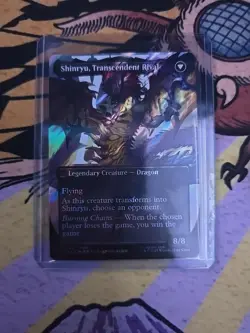 Zenos yae Galvus (Borderless) (Surge Foil) Final Fantasy Foil - Image 2