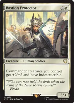 Bastion Protector R Commander: The Lord of the Rings: Tales of Middle-earth 162 - Image 1