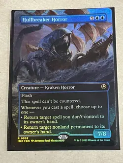 Hullbreaker Horror (Borderless) Innistrad Remastered Foil - Image 1