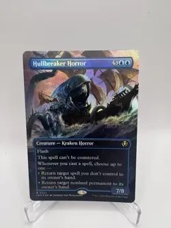Hullbreaker Horror (Borderless) Innistrad Remastered Foil - Image 1