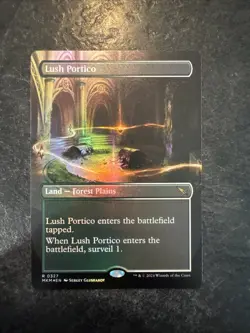 Lush Portico (Borderless) Murders at Karlov Manor Foil - Image 1