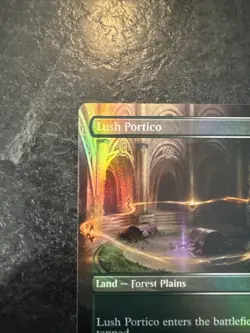 Lush Portico (Borderless) Murders at Karlov Manor Foil - Image 3