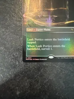 Lush Portico (Borderless) Murders at Karlov Manor Foil - Image 4