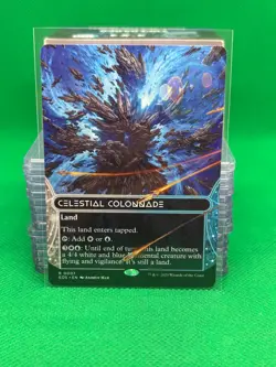 MTG Celestial Colonnade (0007) (Borderless) - EOS Edge of Eternities: Stellar Si - Image 1