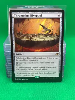 MTG - Thrumming Hivepool #247 Edge of Eternities - Image 1