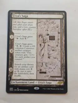 Urza's Saga (Showcase) Modern Horizons 2 Regular - Image 1