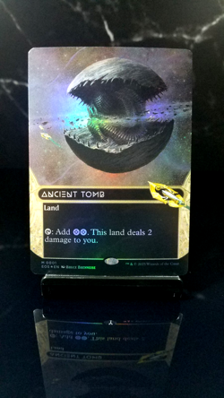 Ancient Tomb (Borderless) Foil x1 #0001 - Edge of Eternities (EOE) - Image 1