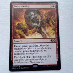 Seize the Day ~ Ultimate Masters [ NearMint ] [ Magic MTG ] - Image 1