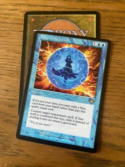 Force of Negation MTG sticker cEDH mh1 retro - Image 1
