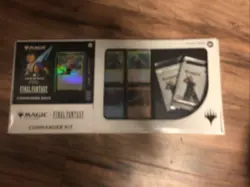 Magic The Gathering FINAL FANTASY Commander Kit - COSTCO BUNDLE - Image 2