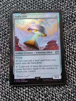 PuPu UFO: Final Fantasy MTG FOIL - Image 1