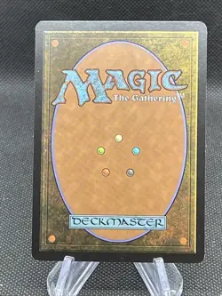 Whispersilk Cloak Vintage Artifact MTG Darksteel 160 Light Use - Image 4