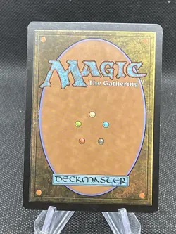 Whispersilk Cloak Vintage Artifact MTG Darksteel 160 Light Use - Image 5