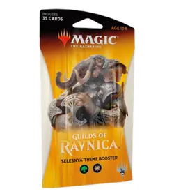 Magic The Gathering - Guilds of Ravnica Selesnya Theme Booster - Image 1