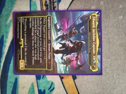 Edward Jackdaw Captain Borderless - SLD - Mtg Card #11Q - Image 1
