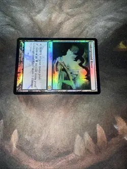 MTG Underground River Foil M19 NM Blue Black Pain Land Rare Mana Fix - Image 2