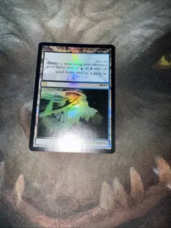 MTG Underground River Foil M19 NM Blue Black Pain Land Rare Mana Fix - Image 3