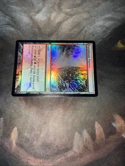 MTG Karplusan Forest Foil M19 NM Gruul Pain Land Mana Fix Dual Rare - Image 2