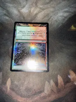 MTG Karplusan Forest Foil M19 NM Gruul Pain Land Mana Fix Dual Rare - Image 3