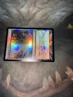 MTG Karplusan Forest Foil M19 NM Gruul Pain Land Mana Fix Dual Rare - Image 4