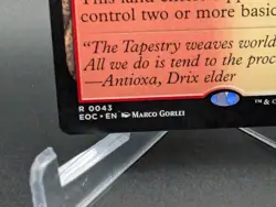 Radiant Summit (Extended Art) Commander: Edge of Eternities Regular - Image 2