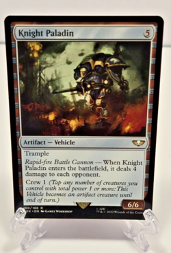Knight Paladin #160 (NM) Warhammer 40,000 Commander - Image 1