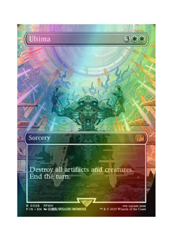 Magic the Gathering MTG FIN Ultima 328 Foil Near Mint - Image 1