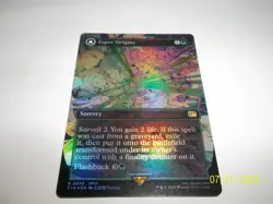 FOIL Esper Origins Borderless Foil Final Fantasy x1 NM/LP - Image 1