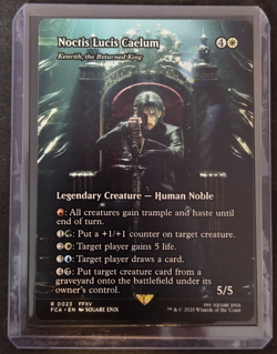 [MTG] Kenrith, the Returned King (Borderless) (0023) (FIN) NM - Image 2
