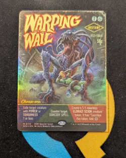Warping Wail Foil Showcase Special Guest Edge of Eternities EOE EPG 119 MTG - Image 1