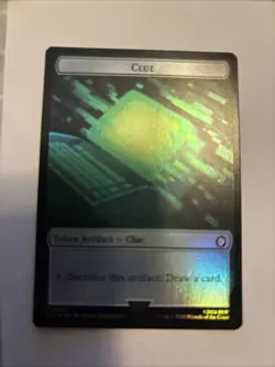 Junk Clue Double-Sided Token Universes Beyond: Fallout Foil - Image 2