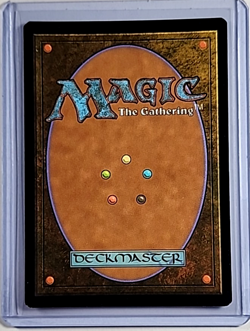 2022 MTG Magic the Gathering Post Malone Secret Lair Foil #1189 Jet Medallion - Image 2
