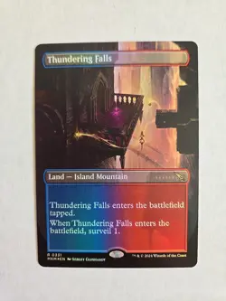 Thundering Falls (Borderless) Murders at Karlov Manor Foil - Image 1