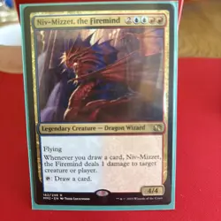 MTG - Niv-Mizzet, the Firemind - Modern Masters 2015 - NM, - Image 1