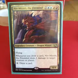 MTG - Niv-Mizzet, the Firemind - Modern Masters 2015 - NM, - Image 2