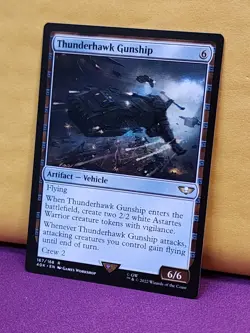 1x Thunderhawk Gunship, NM, 40K, Magic: the Gathering, MtG - Image 2