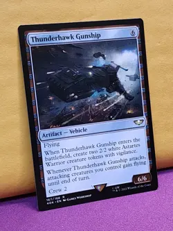 1x Thunderhawk Gunship, NM, 40K, Magic: the Gathering, MtG - Image 3