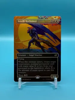 Astelli Reclaimer (Borderless) - Edge Of Eternities (EOE) - FOIL - NM - Image 1