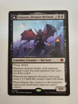 Aclazotz, Deepest Betrayal The Lost Caverns of Ixalan Regular - Image 1