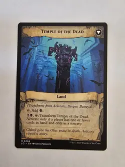 Aclazotz, Deepest Betrayal The Lost Caverns of Ixalan Regular - Image 2