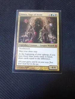 Damia, Sage of Stone ~ Commander 2011 [ Excellent ] [ Magic MTG ] - Image 1