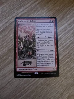 Alchemist's Talent - Commander: Bloomburrow Near Mint - Image 1