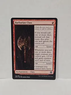 Barbarian Class Adventures in the Forgotten Realms Regular - Image 1