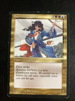 MTG - MP - Ramirez DePietro - English - Legends - Image 1