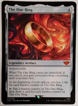 Mtg The One Ring LTR - Image 1